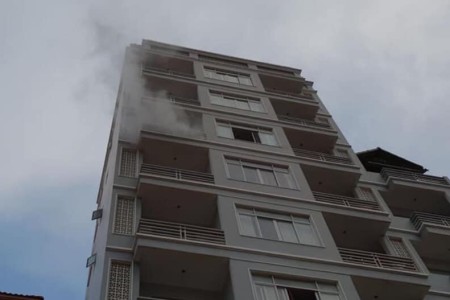 Faulty AC Starts Condo Fire