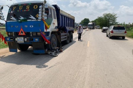 A Deadly Day on Cambodian Roads