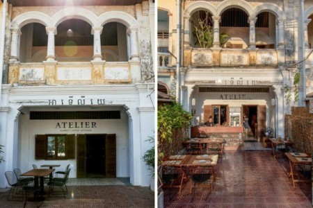 Decaying Kampot Shophouse Given Adaptive Resuse Makeover