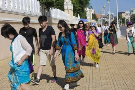 Chinese Tourist Numbers Continue To Rise