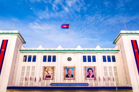 Phnom Penh Station to Get a New US Makeover