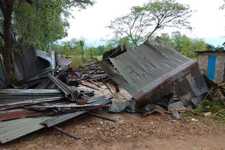 Storms Cause Damage in Kampot and Kill in Kampong Cham