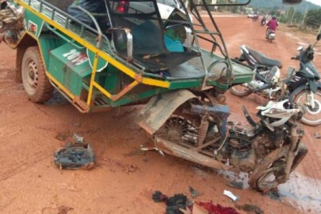 One Dead After Kampot Crash