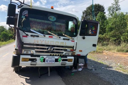 Ice Road Trucker- Kampot