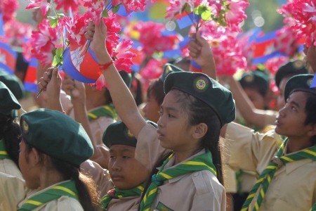 Cambodia’s schools are the new frontline in the battle against climate change