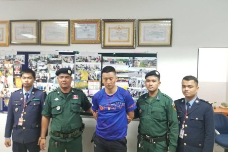 Chinese Kidnapper Arrested in Siem Reap