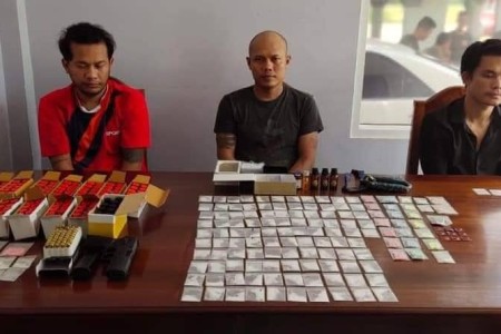 Meth, Special K, Guns and Ammo in Poipet KTV