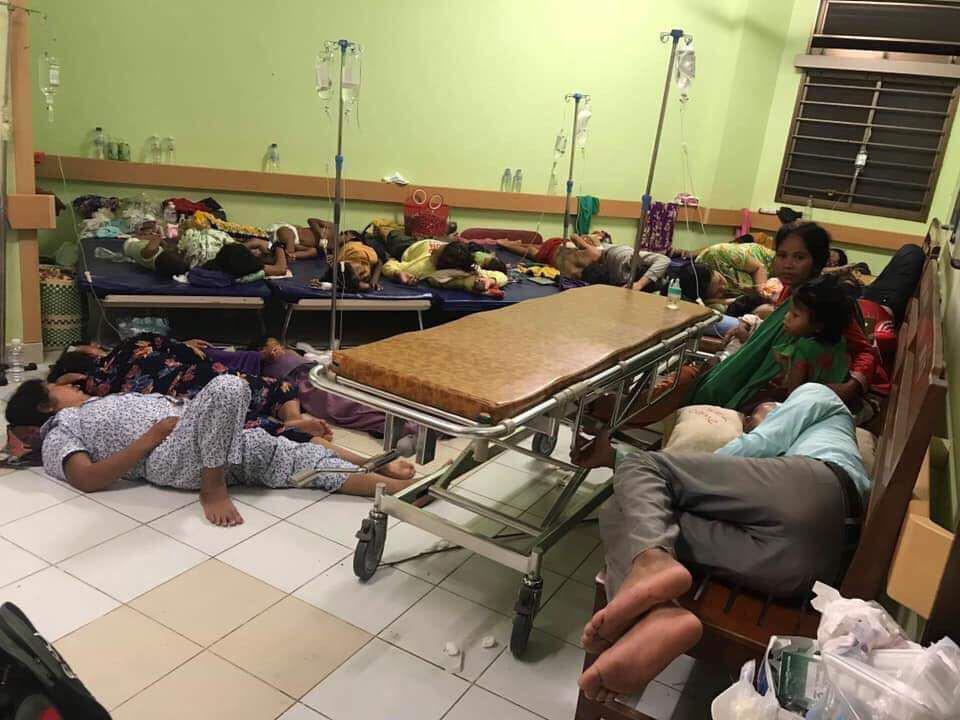 Sihanoukville Hospital Overflowing ⋆ Community Events