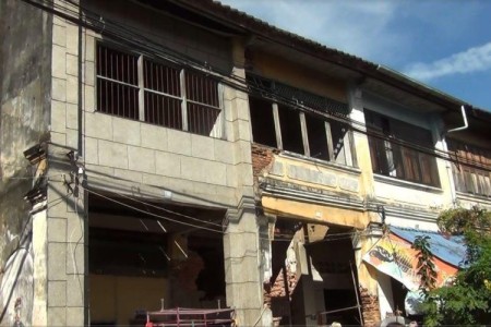 Kampot Buildings Must Be Repaired