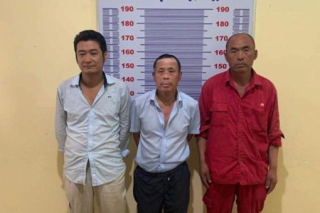 Chinese Trio Arrested After Kampot Trespass