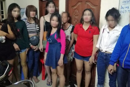 Wat Phnom Hooker Crackdown