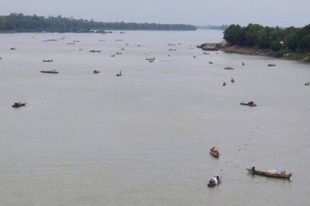 Illegal Fishing in Stung Treng