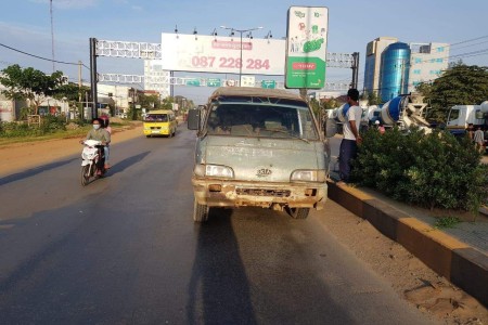 Off The Wheels In Kampong Speu