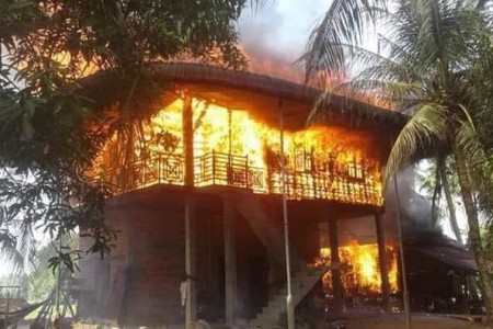 Husband Burns Family in Siem Reap Murder-Suicide