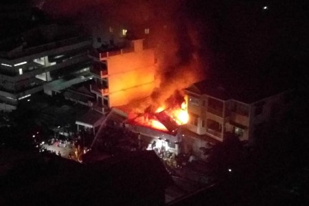 UPDATE: Fire Destroys Property in Phnom Penh