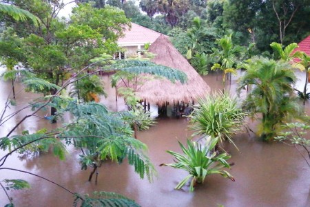 Kampot Floods