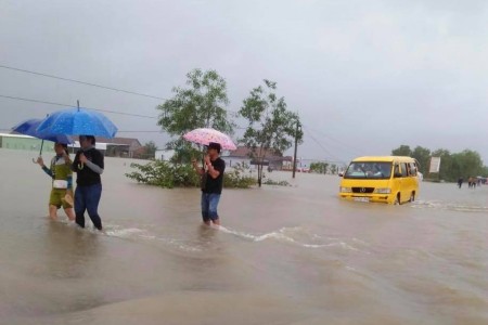 Reports Road 3 Flooded At Prey Nub