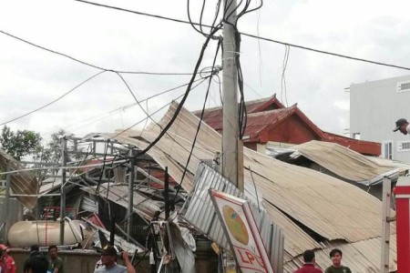 One Dead, Many Injured In Siem Reap LPG Blast