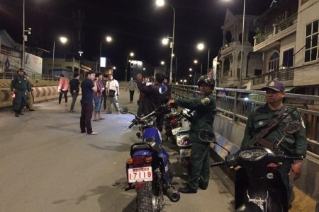 Shots Fired On Stung Meanchey Flyover