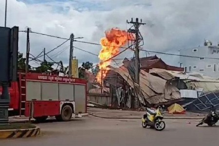 UPDATE: Foreigners Injured   In Siem Reap Gas Explosion