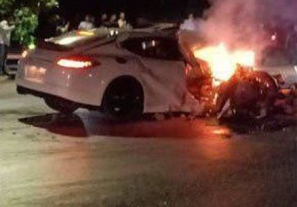 UPDATE: Porsche Burns In Poipet Incident