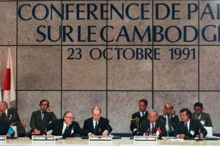 Today In History- Paris Peace Agreements, 23 October 1991