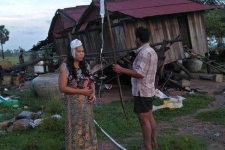 Storm Causes Injuries And Damage In Kampot