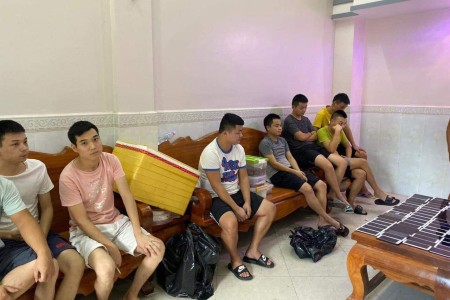 Chinese Internet Scammers Arrested in Kampot