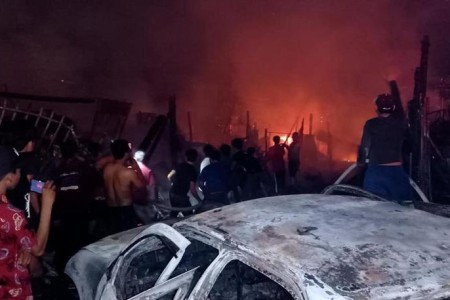 Deadly Explosion and Fire Poipet