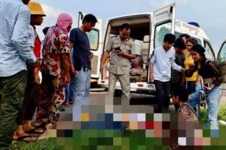 Thai Man Among Injured in Fatal Pursat Crash