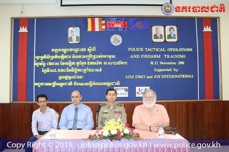 Anti-Human Trafficking Police Get Firearms Training