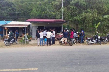 Battambang Military Officer Fires Shots At Wife