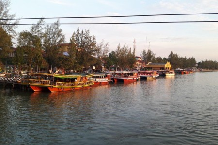 Kampot River Boats Must Move Before Festival