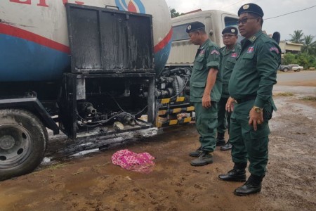 LPG Transfer Blows Up In Kampong Thom