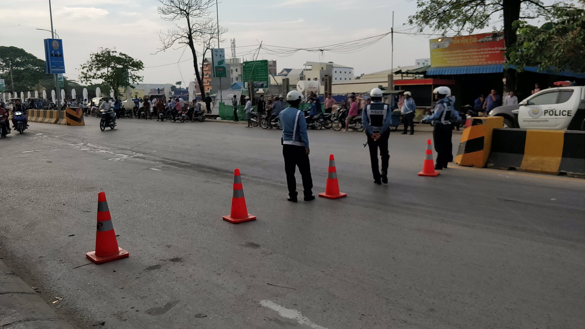 Poipet Border Situation, 9am ⋆ Cambodia News English