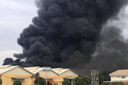 UPDATE: One Injured In Factory Explosion