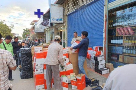 Fake Aussie Wine Bootlegger Bust