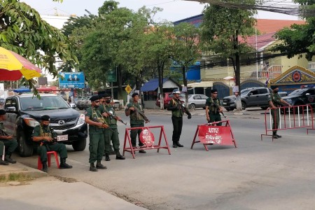 Poipet Border Situation, 9am