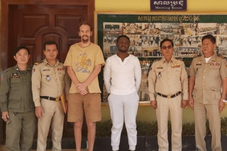 Swede And Nigerian Deported From Poipet