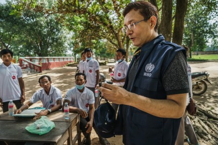 Detecting TB In Migrants On Thai-Cambodian Border