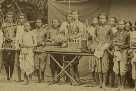 Sunday History: Prince Sisowath And His Retinue