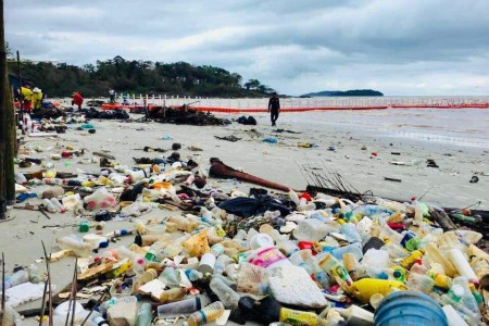 Reduce Plastic For Kampot Sea Festival