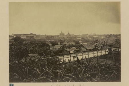 19th Century Photo Of Phnom Penh