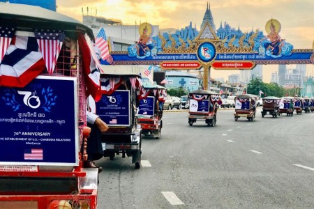 70 Years Of US-Cambodia Relations In 100 Dates