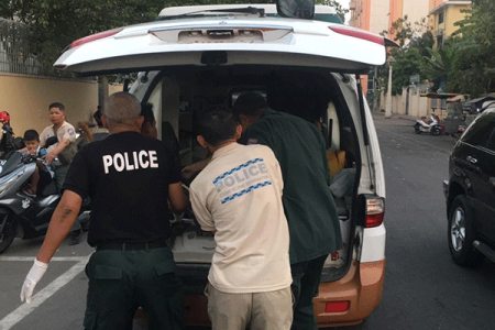 Unidentified Foreigner Found Dead On Wat Phnom Street