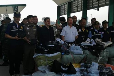 Thais Seize Cambodian Counterfeit Goods