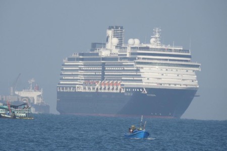 UPDATE: Westerdam Arrives In Sihanoukville