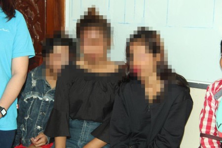 Three Trafficked Teens Rescued On Thailand Border