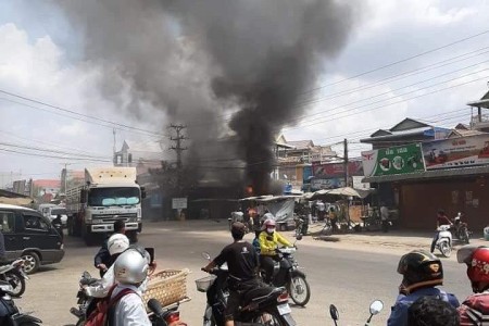 UPDATE: Child Killed In Prey Veng Fire