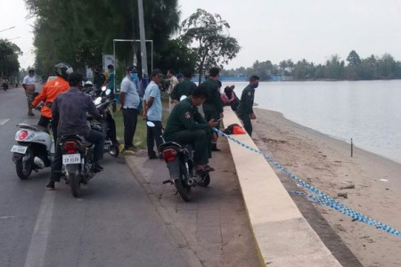 Body Found Floating In Kampot Town